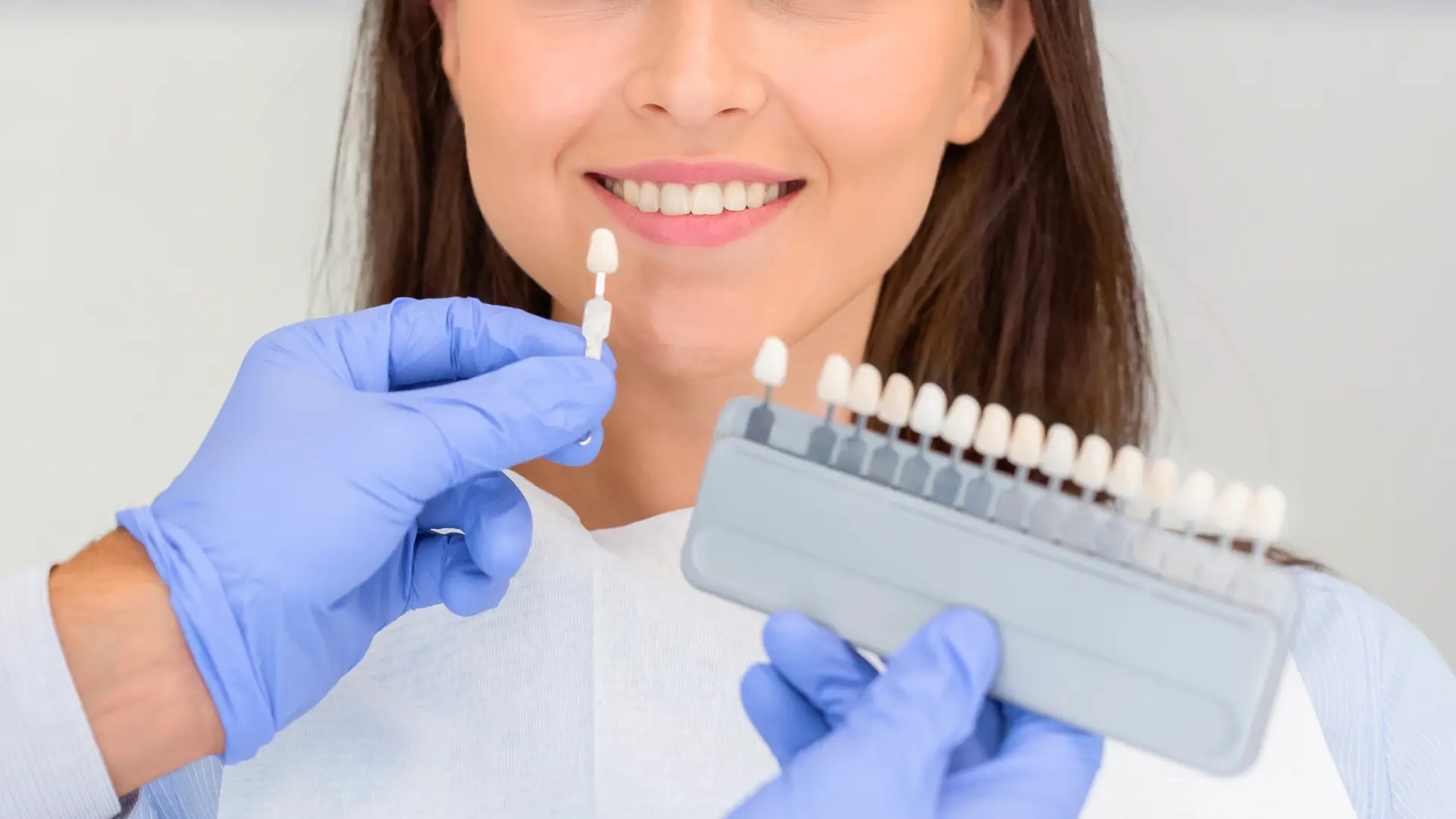How zirconium tooth crown treatment is done